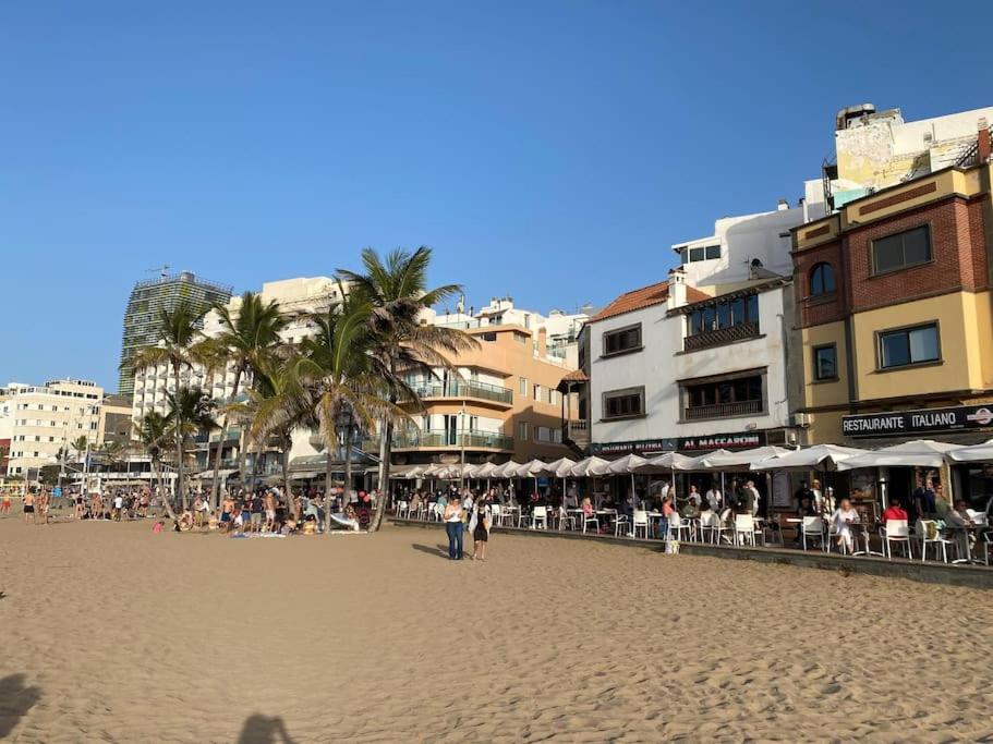 Habitacion Canteras Con Bano Privado , En Apartamento Compartido Las Palmas de Gran Canaria Exterior photo